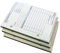 8x Block Rechnung/Quittung - Quittungsblock - 2 x 50 Blatt DIN A6 hoch - gelocht - SD -durchschreibend (22234)