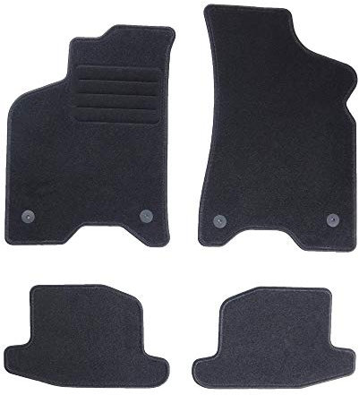 TEXER Textil Fußmatten Passend für VW Lupo Bj. 1998-2005 Basic