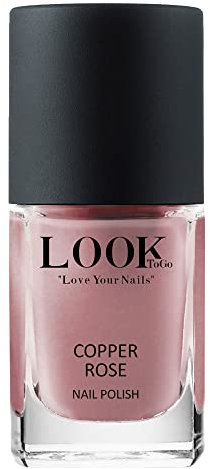 Look To Go • veganer Nagellack • COPPER ROSE • 21-free & PETA approved • Made in Germany • 12ml