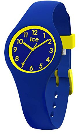 ICE-WATCH Ice Ola Kids Childrens Uhr analog Japanisches Quarzwerk mit Silikon Armband IC015350