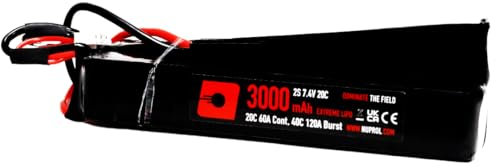 EXTREME 7.4v 3000mAh 20c Crane LiPo Battery