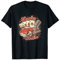 Lucky Strike 4 Aces Classic Car T-Shirt Spielkarten T-Shirt T-Shirt