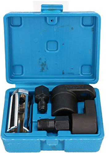 Offset Oxygen + Vacuum Sensor Sockets + Thread chaser Set Lambda Sensor 5pc
