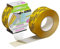 ICUTEC Icucral Klebeband 033 3088, 60 mm x 40 m, Lösemittelfrei, extrem hohe Klebkraft, für Überlappungen bei Dampfbremsen, Dampfsperre Klebeband in Profi-Qualität, luftdichtes Folienklebeband