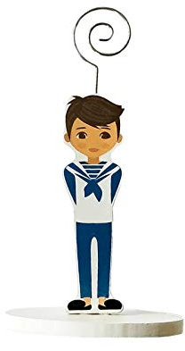 VASARA Lotto di 10 mollette portafoto in Legno per Prima Comunione, da Bambino