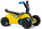 Berg GO² 2in1 Rutschauto, Rutscher & Laufrad, Kinderrutscher, Kinderauto mit Ausklappbare Pedale, Kinderspielzeug für Kinder von 10 Monaten (SparX Gelb)