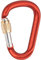 AustriAlpin HMS Rondo GI Alu Schraub-Karabiner, rot