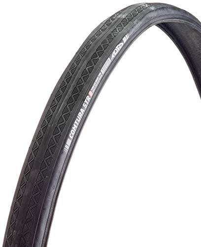 TUFO schwarz, Abdeckung Comtura 5tr tubeless 28mm 28 Unisex Erwachsene Einheitsgröße
