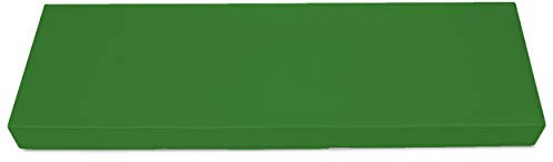 SuperKissen24. Palettenkissen Palettenauflagen Sitzkissen - 120x40 cm - Outdoor und Indoor - grün