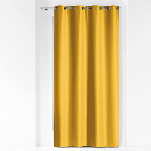 Douceur d'Intérieur 1609103 - Tende in poliestere, 140 x 260 cm, colore: Miele