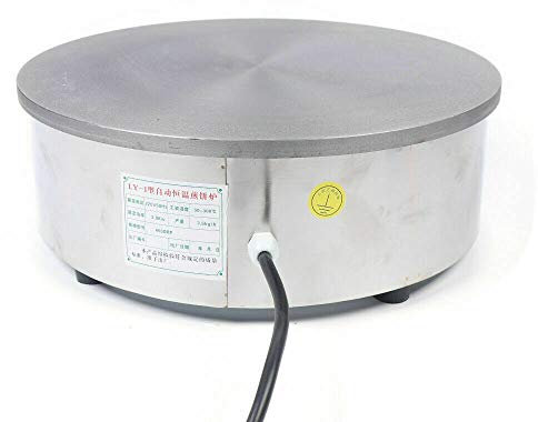 Appareil à crêpes à gaz professionnel 2800 W 45 cm 220 V