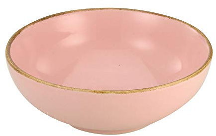 CreaTable 20086 Nature Collection Mehrzweckschale 16,5 cm ROSE