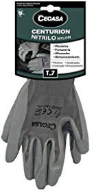 CEGASA Guantes Industriales Centurión Nitrilo/Nylon S