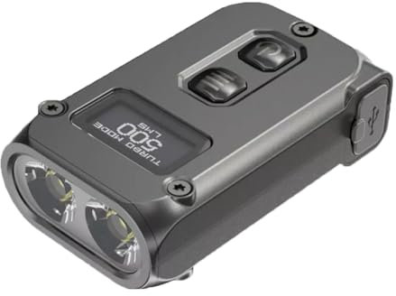 Nitecore Art: Uni Tini2 Bk Schlüssellampe, grau, 50mm