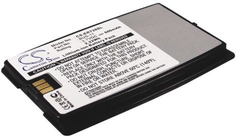 TCTK Akkus 600mAh Kompatibel mit [Sony Ericsson] R320, R520, T28, T28z, T29, T36, T39, T39M Ersetzt BHC-10, BSL-10, BUS-11 FBA