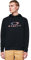 Oakley Herren Full Zip Bark Fz Hoodie 2.0, Schwarz/Amerikanische Flagge, L