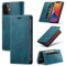 TOHULLE for iPhone 12 Mini Case, Vintage Wallet Case Card Holder Kickstand Built-in Magnetic Flip Folio Leather Case for iPhone 12 Mini - Blue