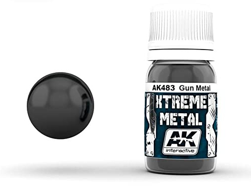 AK AK483 XTREME METAL GUN METAL (30ml)