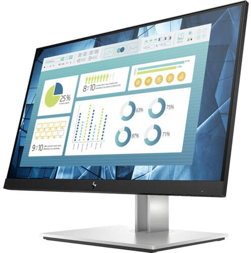 HP E22 21.5 16:9 IPS Monitor, 1920 x 1080 Full HD IPS (In-Plane-Switching) panel, Wide 178° horizontal and vertical viewing angles, a 250 cd/m² brightness - 9VH72AA