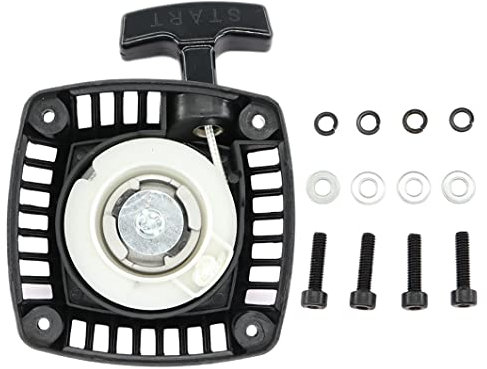MCHNIC Seilzugstarter Pull Starter für 23cc 26cc 29cc 30cc RC auto gas motor Zenoah G230RC G260RC G240RC G270RC R230 R260 R270 R290 HPI Baja 5B, 2.0, SS, Baja 5T 5SC Rovan Sports und King Motor Engine