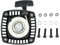 MCHNIC Seilzugstarter Pull Starter für 23cc 26cc 29cc 30cc RC auto gas motor Zenoah G230RC G260RC G240RC G270RC R230 R260 R270 R290 HPI Baja 5B, 2.0, SS, Baja 5T 5SC Rovan Sports und King Motor Engine