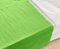 NatureMark Basic Bettlaken - weiches und pflegeleichtes Betttuch aus 100% Baumwolle ohne Gummizug Haustuch viele Größen und Farben Größe: 240x275 cm, Apfel grün