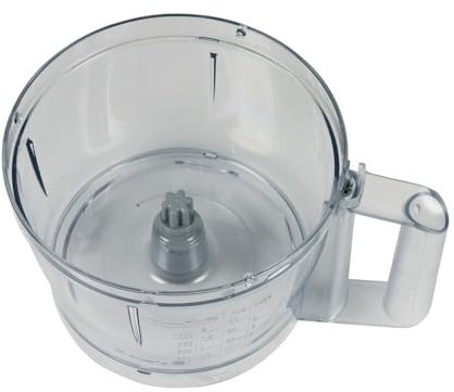easyPART Kompatibel/Ersatz für Bosch 12009553 Rührschüssel Kunststoffschüssel Siemens Balay Neff Constructa Kunststoffrührschüssel Plastikschüssel Schüssel Behälter Küchenmaschine Küchenrührgerät