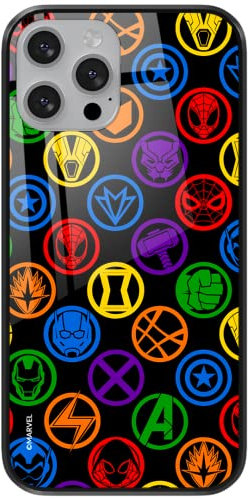 ERT GROUP mobile phone case for Apple Iphone 6/6S original and officially Licensed Marvel pattern Avengers 022 made of hardened glass, protective cover