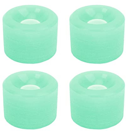 Roue de Skateboard, 70x51mm PU Haute Dureté Longboard Roue Cruiser Roues pour Rampe Asphalte Route(Vert) Véhicule électrique Scooter