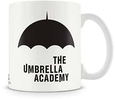 The Umbrella Academy Officially Licensed Coffee Mug (White)