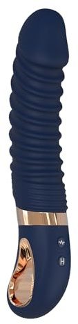 Dream Toys Goddess Collection Nereos Bullet-Vibratore Blue Einheitsgröße