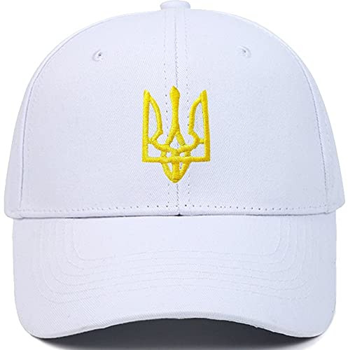 Stakee Ukrainische Baseballkappe Ukrainisch Gestickter Hut Ukrainischer Nationaler Emblemhut Einstellbare Ukraine Hut Für Männer Frauen
