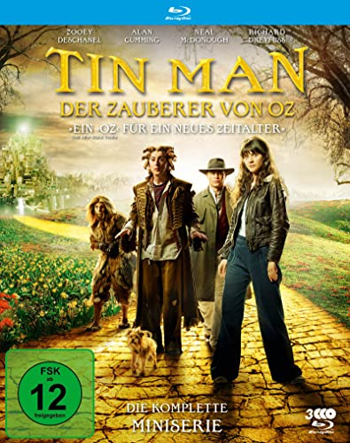 Tin Man - Der Zauberer von Oz - Die komplette Miniserie (Fernsehjuwelen) (+ 2 Bonus-Blu-rays) (Special Edition)