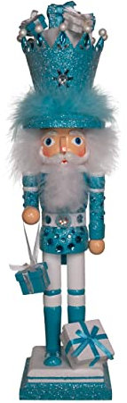 Kurt Adler Nussknacker, Hollywood, 45,7 cm, Blau