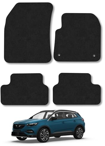 Fits Vauxhall Grandland X (2017-2021) Car mats Compatible Accessories