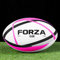FORZA Ballons de Rugby - 7 Styles de Ballon Match/Entraînement | Plusieurs Tailles (Taille 5, FORZA Ballon de Rugby Club (Rose))