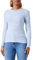 PIECES Damen Langarmshirt,Hydrangea/Stripes:Cloud Dancer,L