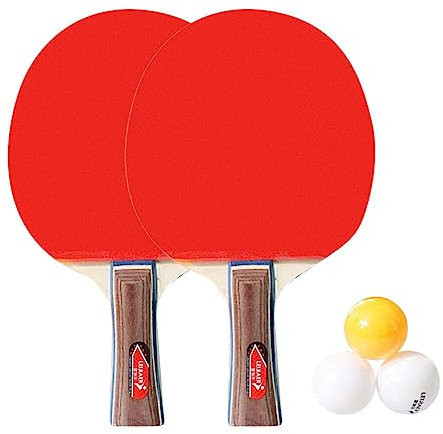 Toddmomy Tischtennisschläger Sechs-Sterne-schläger Pong-schläger Schläger Mit Rutschfestem Griff Tischtennis Klebestift Bambus Reparaturset Für Fahrradreifen