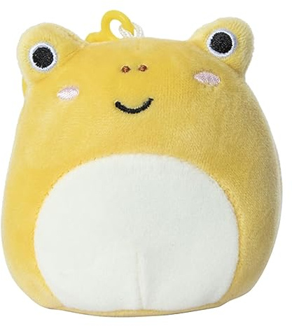 Squishmallows Leigh The Toad mit Clip, 8,9 cm (8,9 cm)