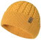 HEYANN Winter Strickmütze Schirmmütze Damen Twist Strickmütze Schädel Cap Beanie Mütze Hüte Mützen Caps Gestrickte Damen Unisex Mütze für Skifahren Sport (Gelb)