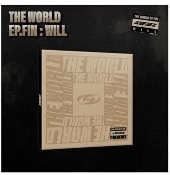 ATEEZ - THE WORLD EP.FIN : WILL [Digipak ver.] Album (WOOYOUNG ver.)
