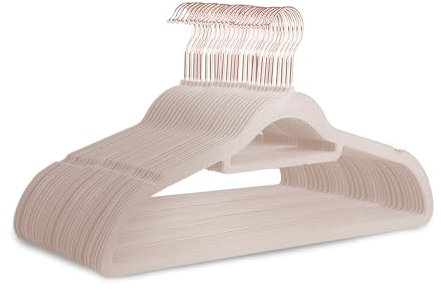 KEPLIN Paquete de 30 Perchas de Terciopelo Antideslizantes con Barra de Corbata y Gancho de 360°, duraderas y Resistentes, organizadores de Armario Que ahorran Espacio para Trajes, Chaquetas y Ropa,