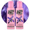 Crazy Color Vibrant Hot Purple Semi-Permanent Duo Hair Dye. Highly Pigmented Royal Purple Conditioning & Oil Nourishing Vegan Formula | No Bleach or Ammonia | 200ml