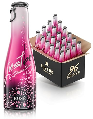 JustBe Rosé Davina Geiss Edition (96 x 0,2l)