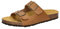 Lico Herren Bioline Man Hausschuh, Braunes Licht, 45 EU