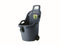 1PEZZO CARRIOLA MULTIUSO HELPY CART cm. 59,5x53X88,5 h col. grigio ferro