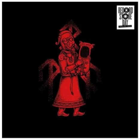 SKALD (TRANSPARENT VOLUSPÁ RED + BLACK SMOKE)