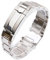 EDVENA Metallarmbänder Kompatibel Mit Rolex SUBMARINER DAYTONA Herren Faltschließe Uhrenarmband Edelstahl Uhrenarmband 20 Mm 21 Mm(Color:Silver,Size:20mm With Logo)