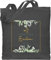 Baumwolltasche - Friedenstaube Geschenk zur Taufe | Personalisiert mit Name und Taufdatum | Taufe Geschenk - Unisize - Dunkelgrau - firmung taufname erstkommunion