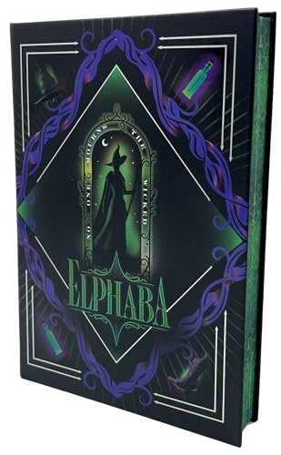 Wicked: Elphaba Thropp Hardcover Journal